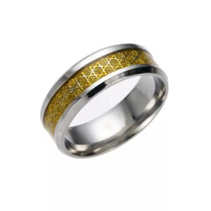 Star of David Gold Plated Ring