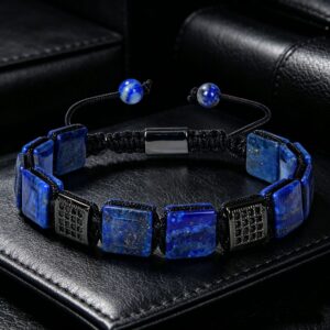 Unique Adjustable Bracelet (Blue)