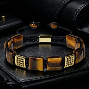 Unique Adjustable Bracelet ( Brown)