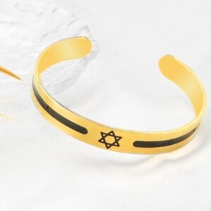 Star of David Gold Bracelet