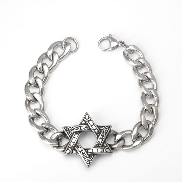 Pure Stainless Steel Cuban Bracelet