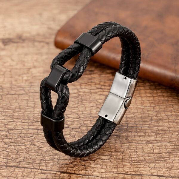 Simple Metal Magnetic Button Hand-woven