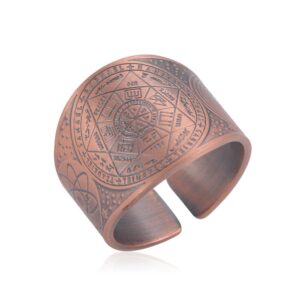 7 Archangels Ring(Rose Gold)