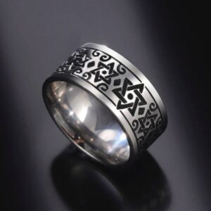 Hanukkah Star Of David Ring