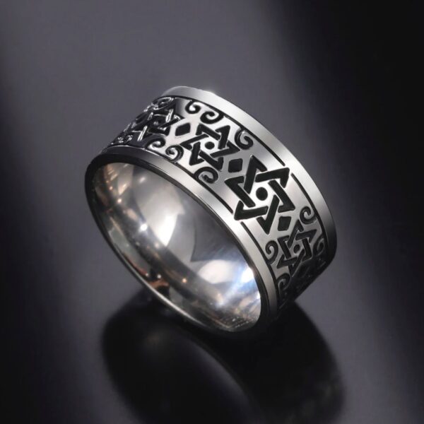 Hanukkah Star Of David Ring