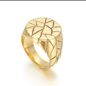 Nordic Style Ring (Gold)