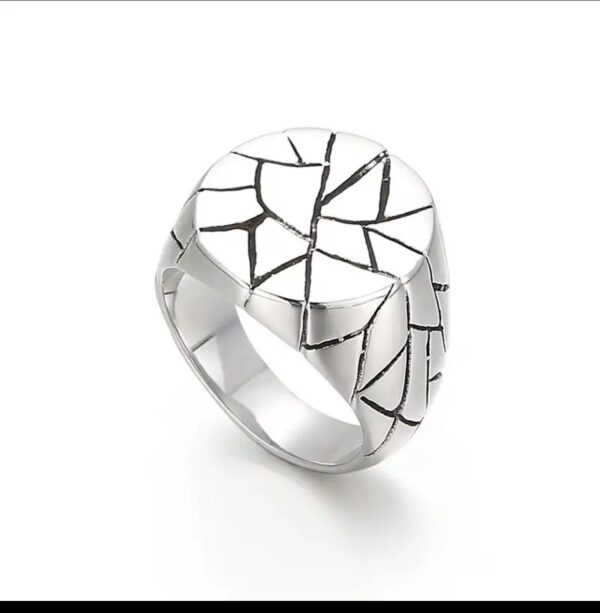 Nordic Style Ring (Silver)