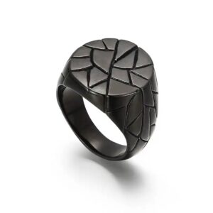 Nordic Style Ring (Black)