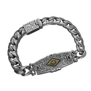 Classic Cuban Chain Bracelet