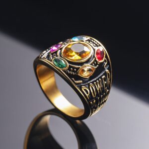 Sovereign Gemstone Ring